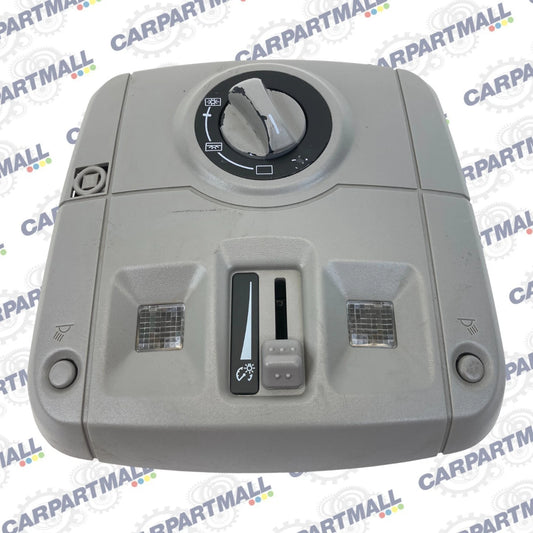 2004-2007 CADILLAC CTS OVERHEAD CONSOLE DOME MAP LIGHT LAMP W/ SUNROOF SWITCH