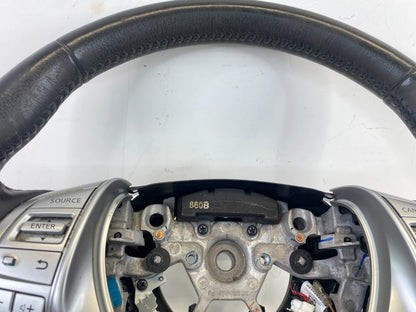 2016-2018 Nissan Altima Steering Wheel w/ Audio & Cruise Control Switch Assy OEM