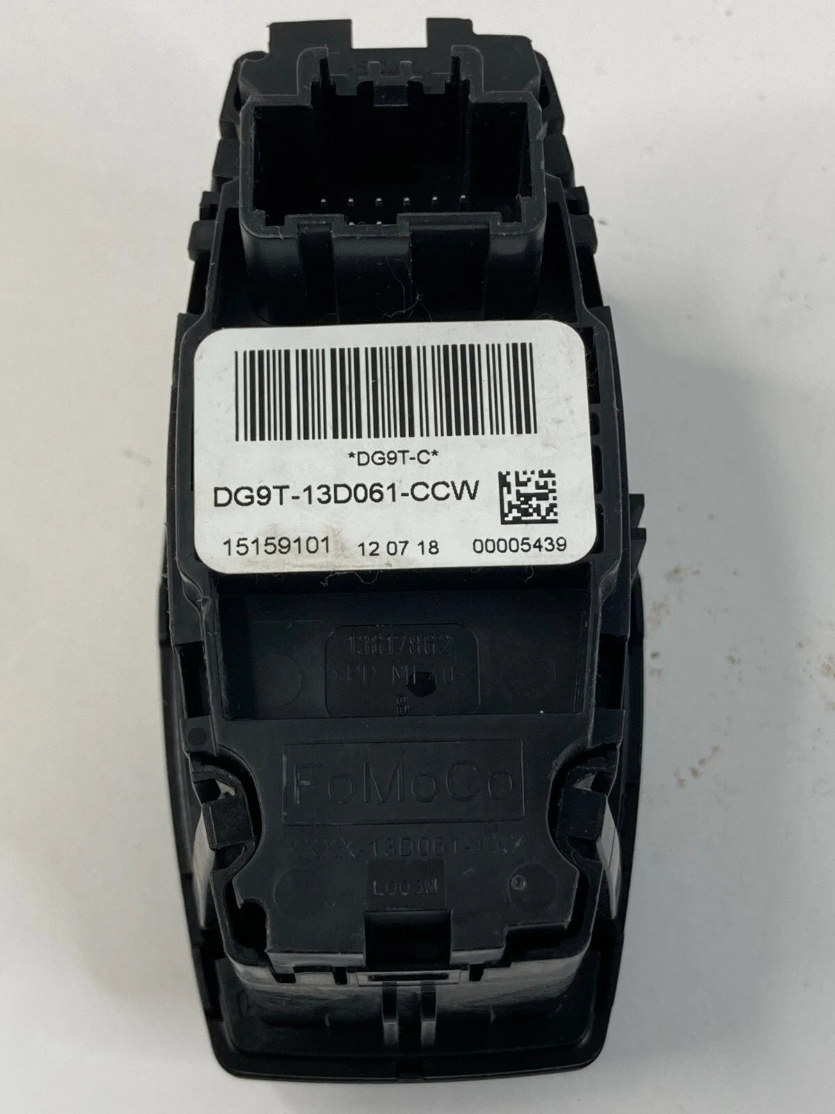 13-20 FORD FUSION DASH DIMMER HEADLIGHT LAMP CONTROL SWITCH OEM DG9T13D061CCW