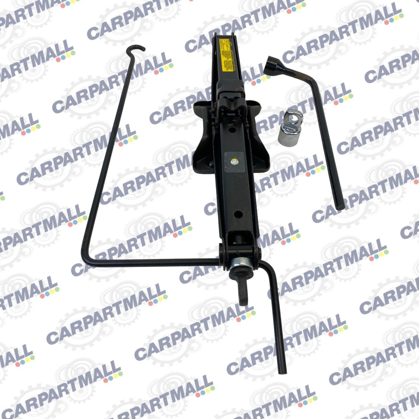 2007-2009 LEXUS RX350 EMERGENCY SPARE TIRE JACK & TOOL KIT WRENCH OEM