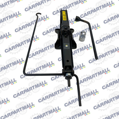 2007-2009 LEXUS RX350 EMERGENCY SPARE TIRE JACK & TOOL KIT WRENCH OEM