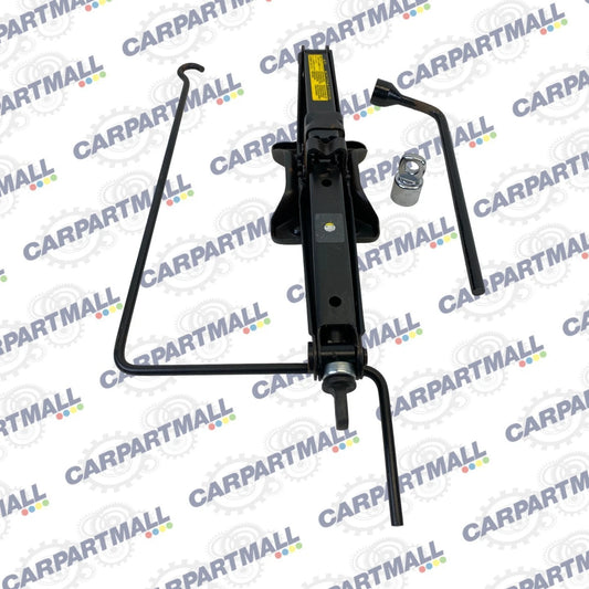 2007-2009 LEXUS RX350 EMERGENCY SPARE TIRE JACK & TOOL KIT WRENCH OEM