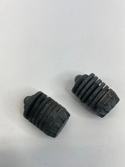 2002 2003 2004 2005 BMW 745I 745LI FRONT HOOD RUBBER BUMPER CUSHION PAIR SET OEM
