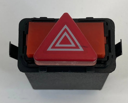 1999-2004 AUDI A6 QUATTRO EMERGENCY HAZARD WARNING SWITCH BUTTON 4B0-941-509 OEM