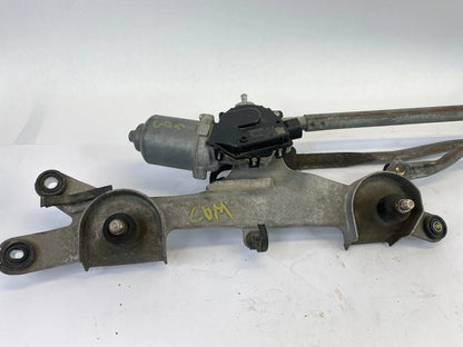 2010-2015 TOYOTA PRIUS FRONT WINDSHIELD WIPER MOTOR AND LINKAGE OEM 85110-47240
