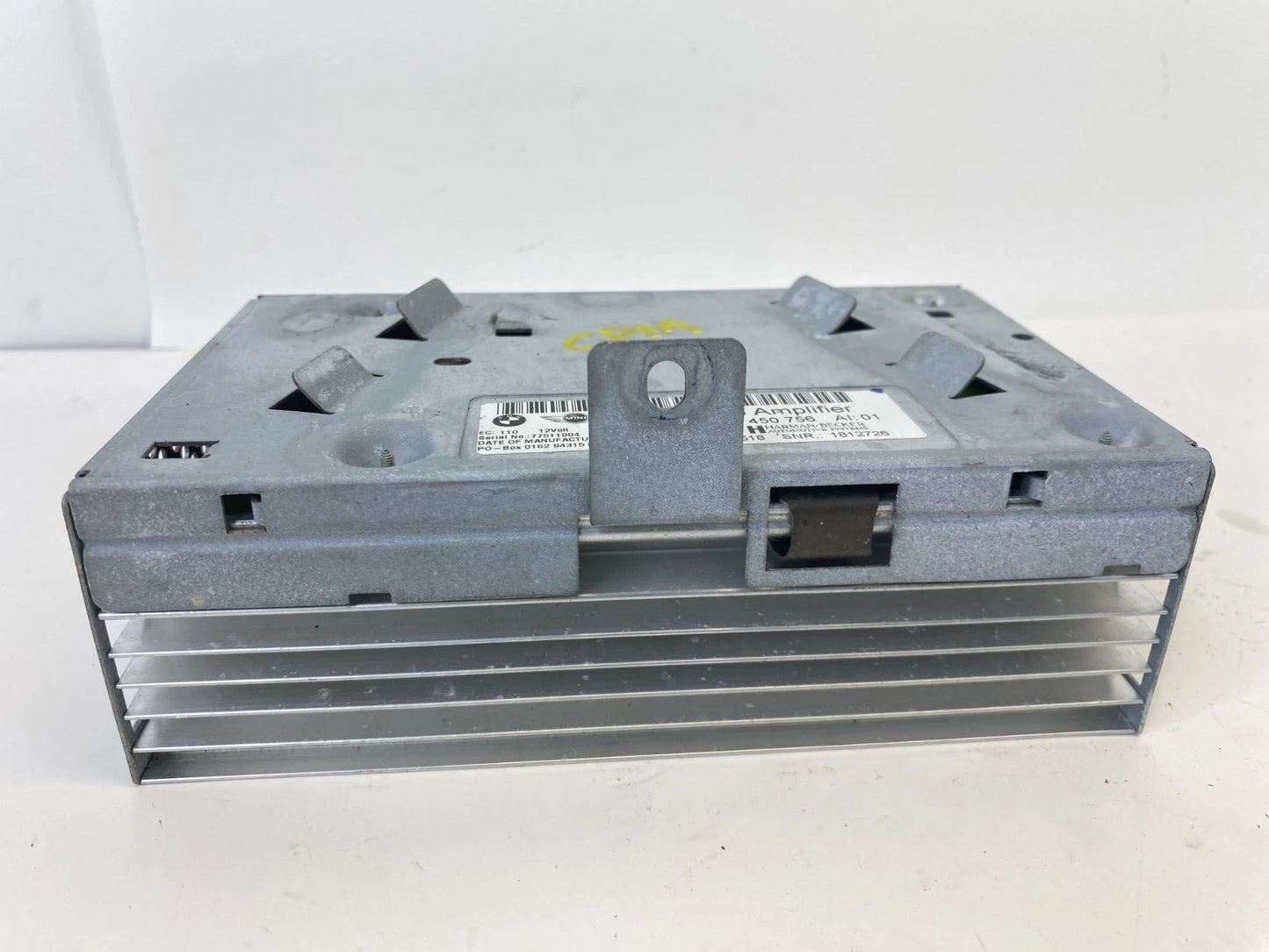 2007-2009 MINI COOPER AUDIO SOUND SYSTEM AMPLIFIER AMP UNIT OEM 65.12-3 450 756