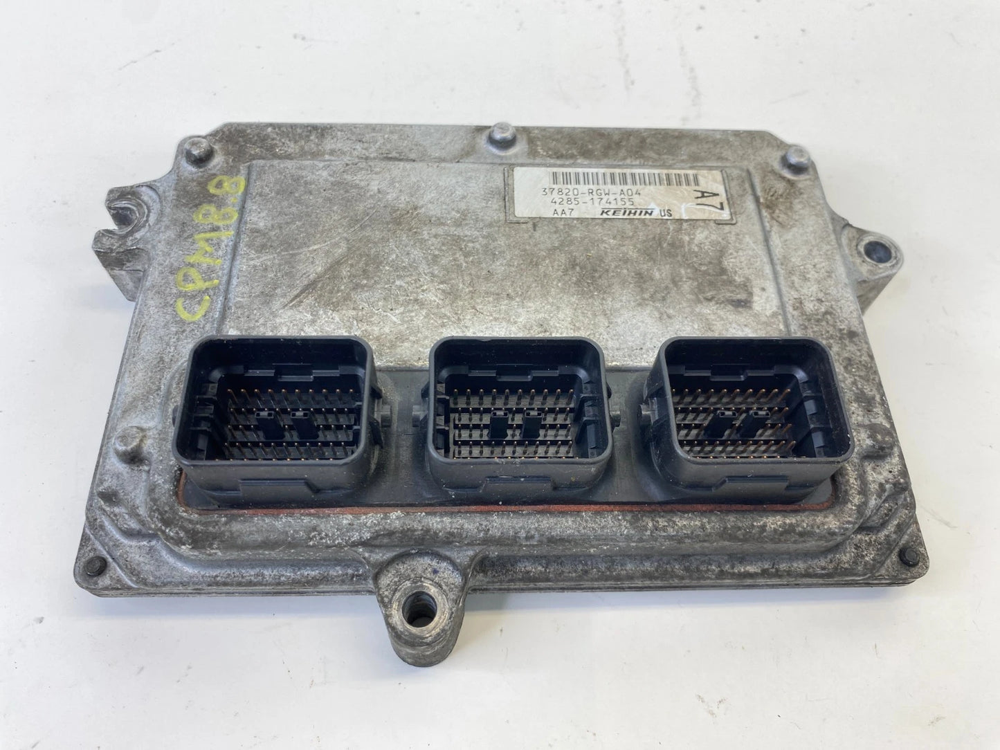 2009 2010 HONDA ODYSSEY 3.5L A/T ENGINE CONTROL MODULE ECU ECM OEM 37820-RGW-A04