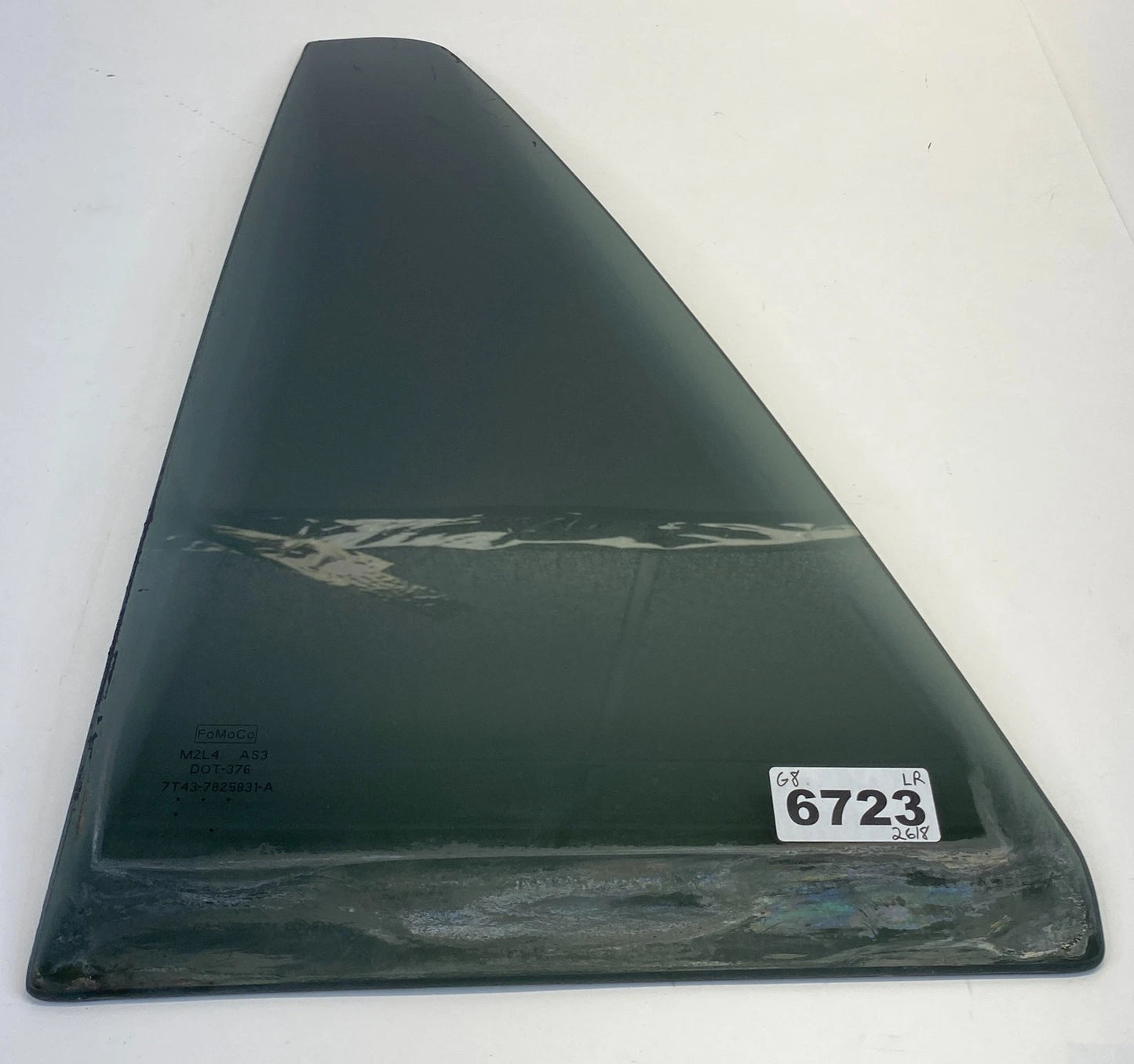 2007-2014 FORD EDGE REAR LEFT SIDE QUARTER VENT WINDOW GLASS 7T43-7825831-A OEM