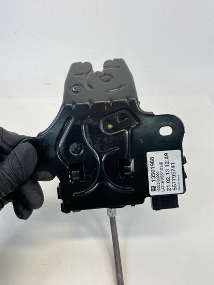 2011-2019 Chevrolet Cruze Rear Trunk Lid Lock Latch Actuator 13501988 OEM