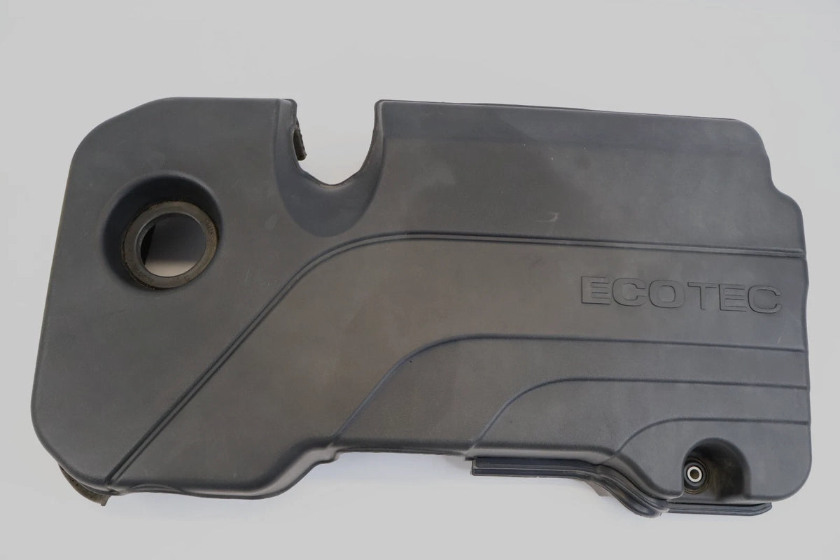2016-2019 CHEVROLET CRUZE 1.4L TURBO ENGINE COVER TOP LID SHIELD 12665254 OEM