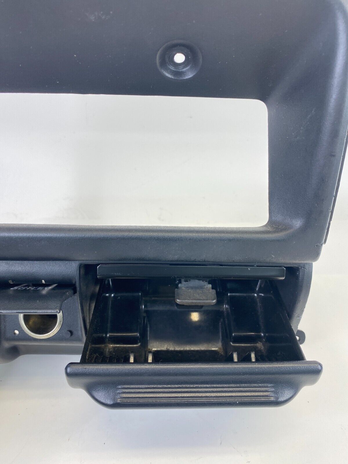 1997-1998 Jeep Grand Cherokee Dash Lower Pocket w/ Power Outlet 55115113 OEM