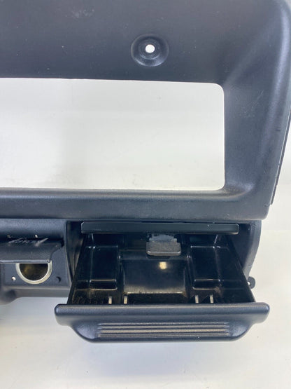 1997-1998 Jeep Grand Cherokee Dash Lower Pocket w/ Power Outlet 55115113 OEM