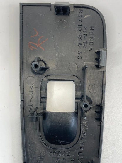 2002-2006 HONDA CR-V CRV REAR LEFT WINDOW SWITCH BEZEL TRIM COVER 83710-S9A-A0