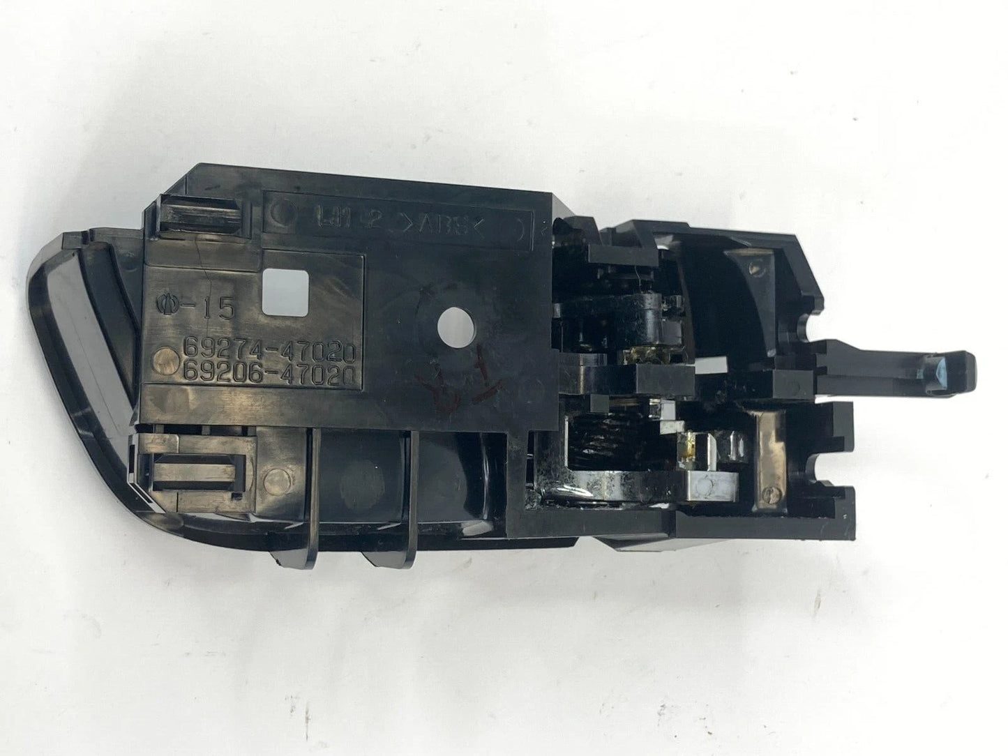 2004-2009 TOYOTA PRIUS FRONT LEFT SIDE INNER INTERIOR DOOR HANDLE 69206-47020