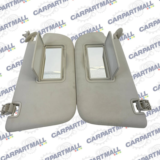 2013-2019 Ford Escape Roof Sunvisor Sun Visor Shade Left & Right Pair Set OEM