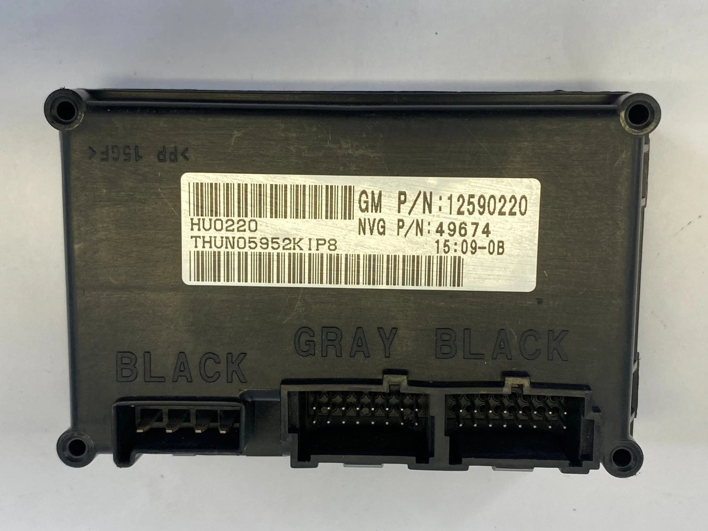 2002-2005 CHEVROLET TRAILBLAZER TRANSFER CASE CONTROL MODULE TCCM OEM 12590220