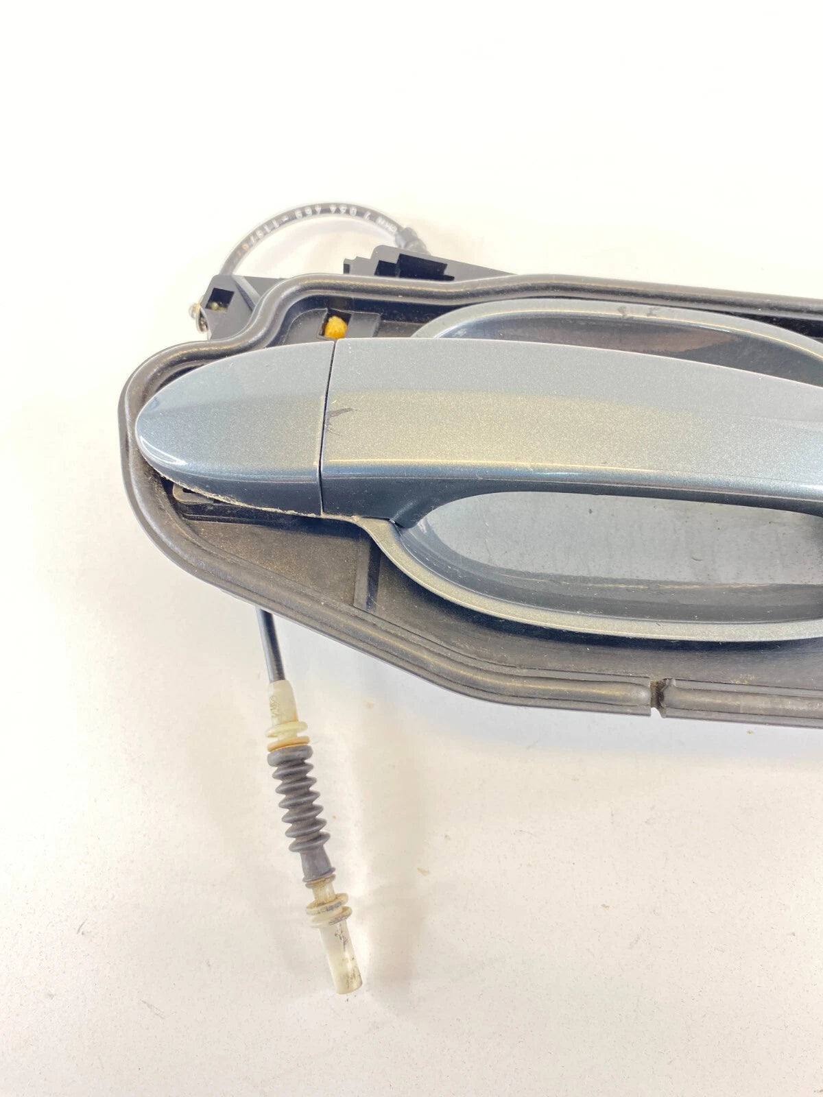 04-07 BMW 530I 525I FRONT RIGHT PASSENGER SIDE EXTERIOR DOOR HANDLE 51217034544