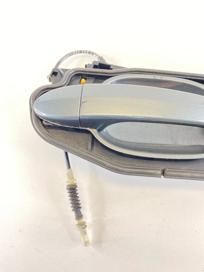 04-07 BMW 530I 525I FRONT RIGHT PASSENGER SIDE EXTERIOR DOOR HANDLE 51217034544