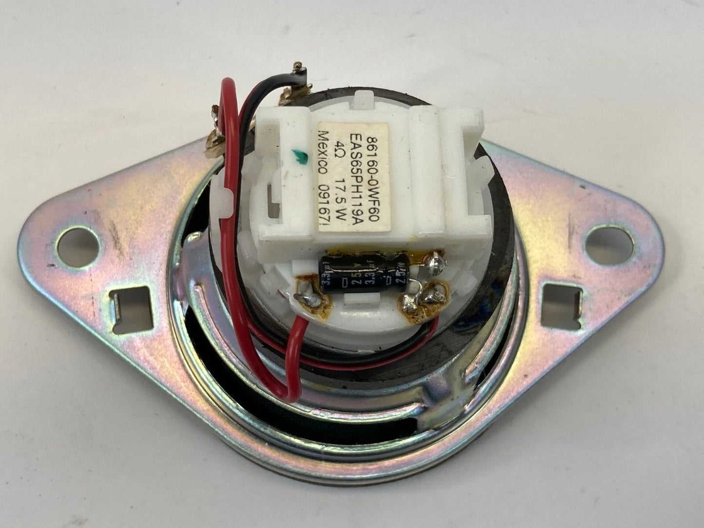2007-2011 TOYOTA CAMRY DASHBOARD LH SIDE AUDIO TWEETER SPEAKER 86160-0WF60 OEM