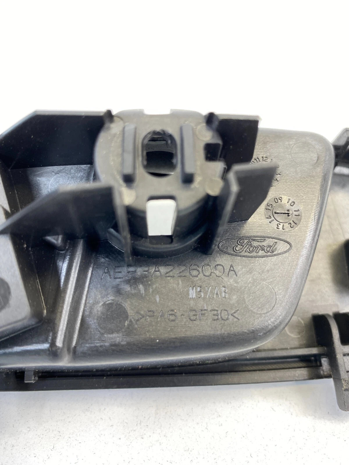 2011-2013 FORD FIESTA FR RH FRONT PASSENGER INNER DOOR HANDLE BEZEL AE83A2260
