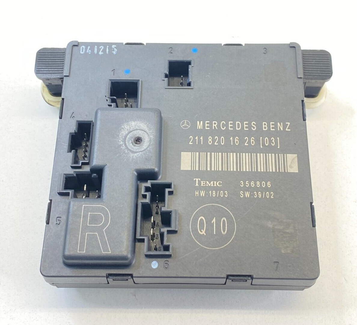 2003-2006 Mercedes-Benz E500 Rear Right Door Control Module Unit 2118201626 OEM