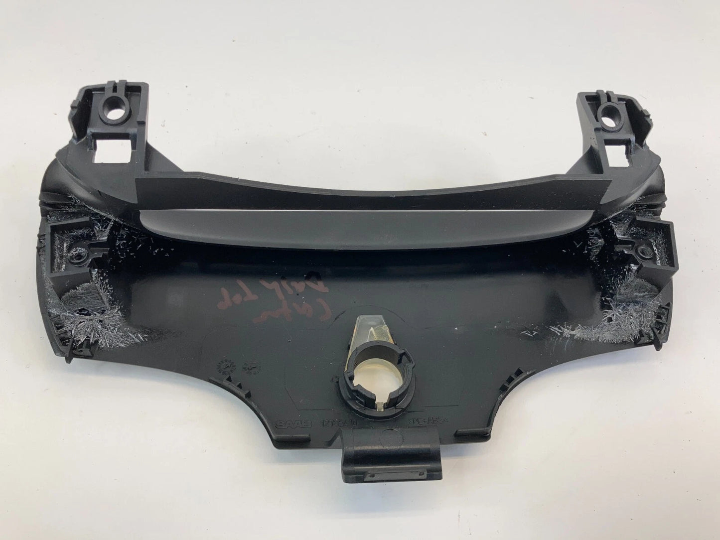 03 04 05 06 SAAB 9-3 93 UPPER DASH INFO SCREEN DISPLAY COVER TRIM BEZEL 12785410