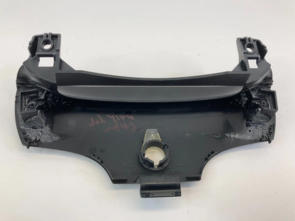 03 04 05 06 SAAB 9-3 93 UPPER DASH INFO SCREEN DISPLAY COVER TRIM BEZEL 12785410