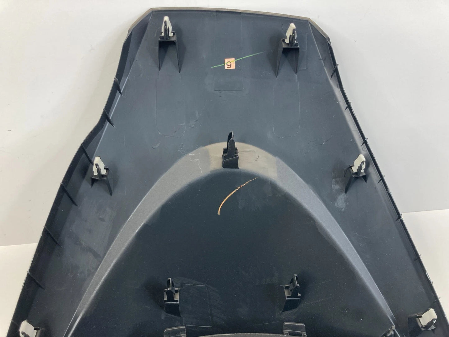 2009-2013 HONDA FIT UPPER DASH SPEEDOMETER CLUSTER BEZEL COVER TRIM 77200TF0G021