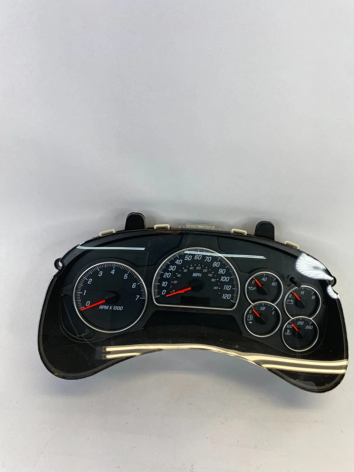 2002-2004 GMC ENVOY INSTRUMENT CLUSTER SPEEDOMETER GAUGES 32K MILES 15115883