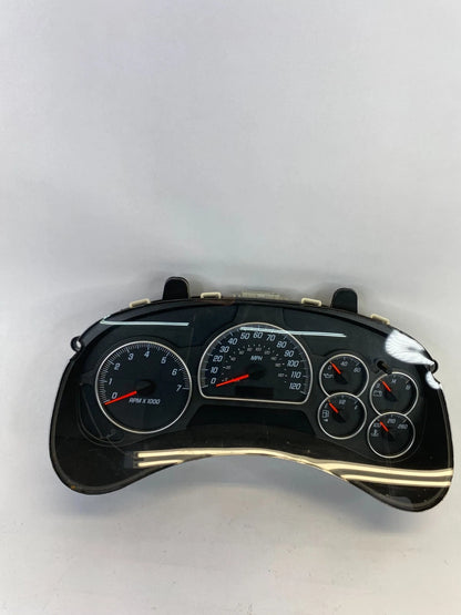 2002-2004 GMC ENVOY INSTRUMENT CLUSTER SPEEDOMETER GAUGES 32K MILES 15115883