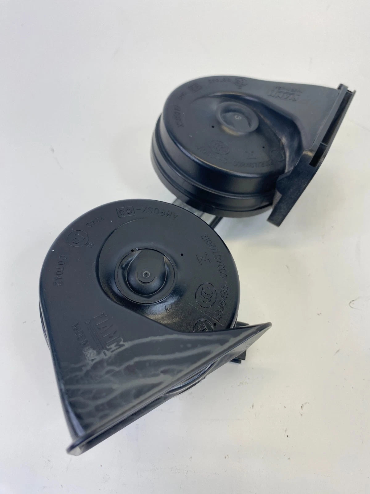 2013-2019 Ford Taurus Police Interceptor Sedan High & Low Horn Note Alarm OEM