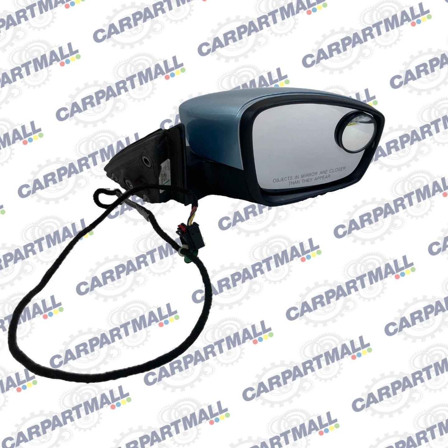 2012 VOLKSWAGEN PASSAT SEDAN RIGHT SIDE VIEW POWER DOOR MIRROR W TURN SIGNAL OEM