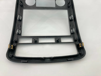 08 09 CHEVROLET EQUINOX LS CENTER DASH RADIO SHIFTER CLIMATE BEZEL TRIM SILVER