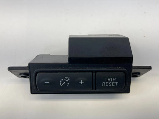 2013-2017 NISSAN ALTIMA SPEEDOMETER TRIP RESET LIGHT DIMMING CONTROL SWITCH OEM