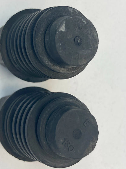 2006-2011 CADILLAC DTS FRONT HOOD RUBBER CUSHION BUFFER STOPPER BUMPER PAIR