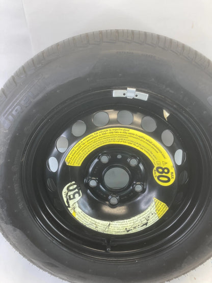 12-19 VW BEETLE JETTA EMERGENCY SPARE TIRE WHEEL COMPACT DONUT T195/65/R15 OEM