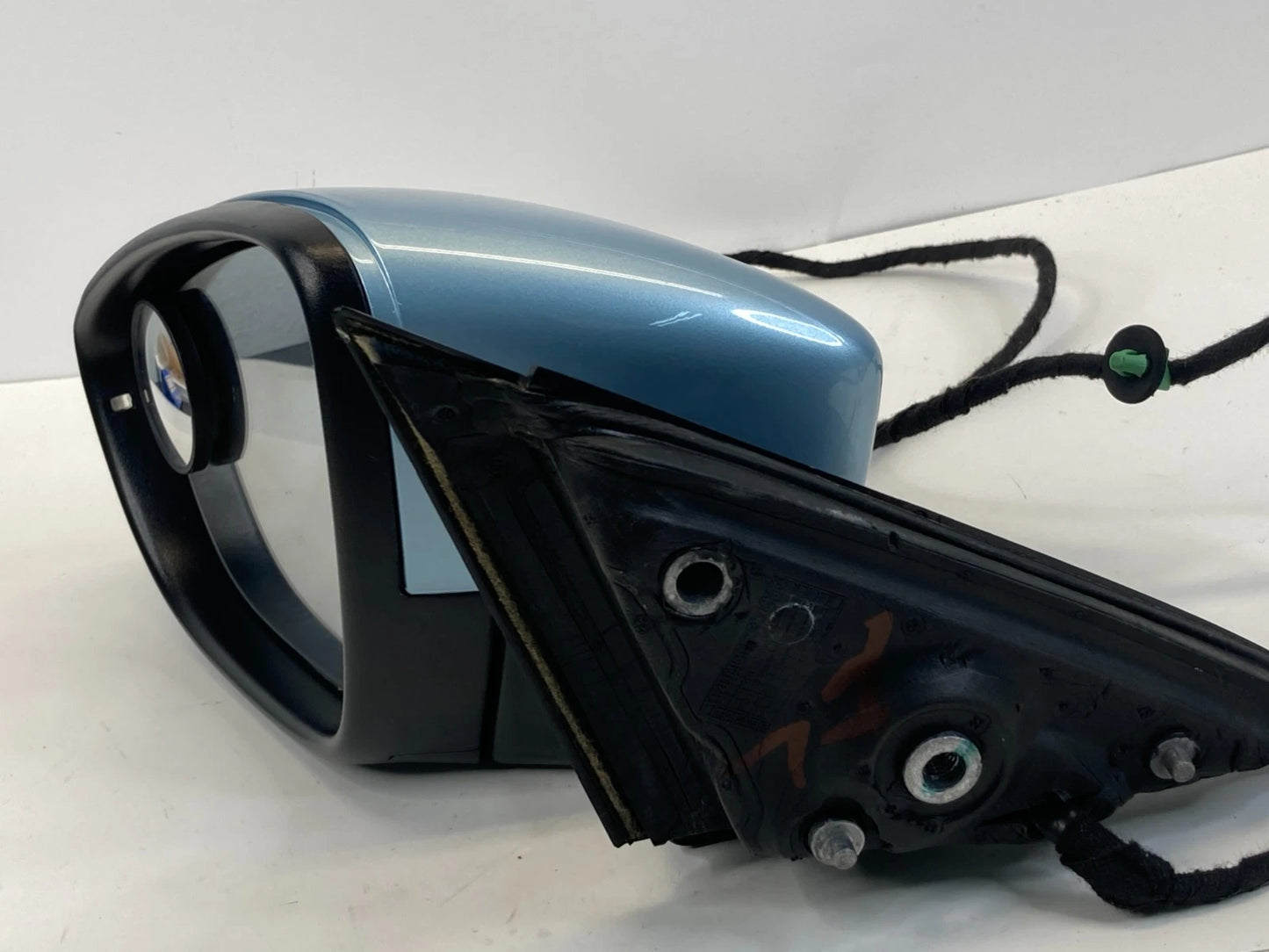 2012 VOLKSWAGEN PASSAT SEDAN LEFT SIDE VIEW POWER DOOR MIRROR W TURN SIGNAL OEM