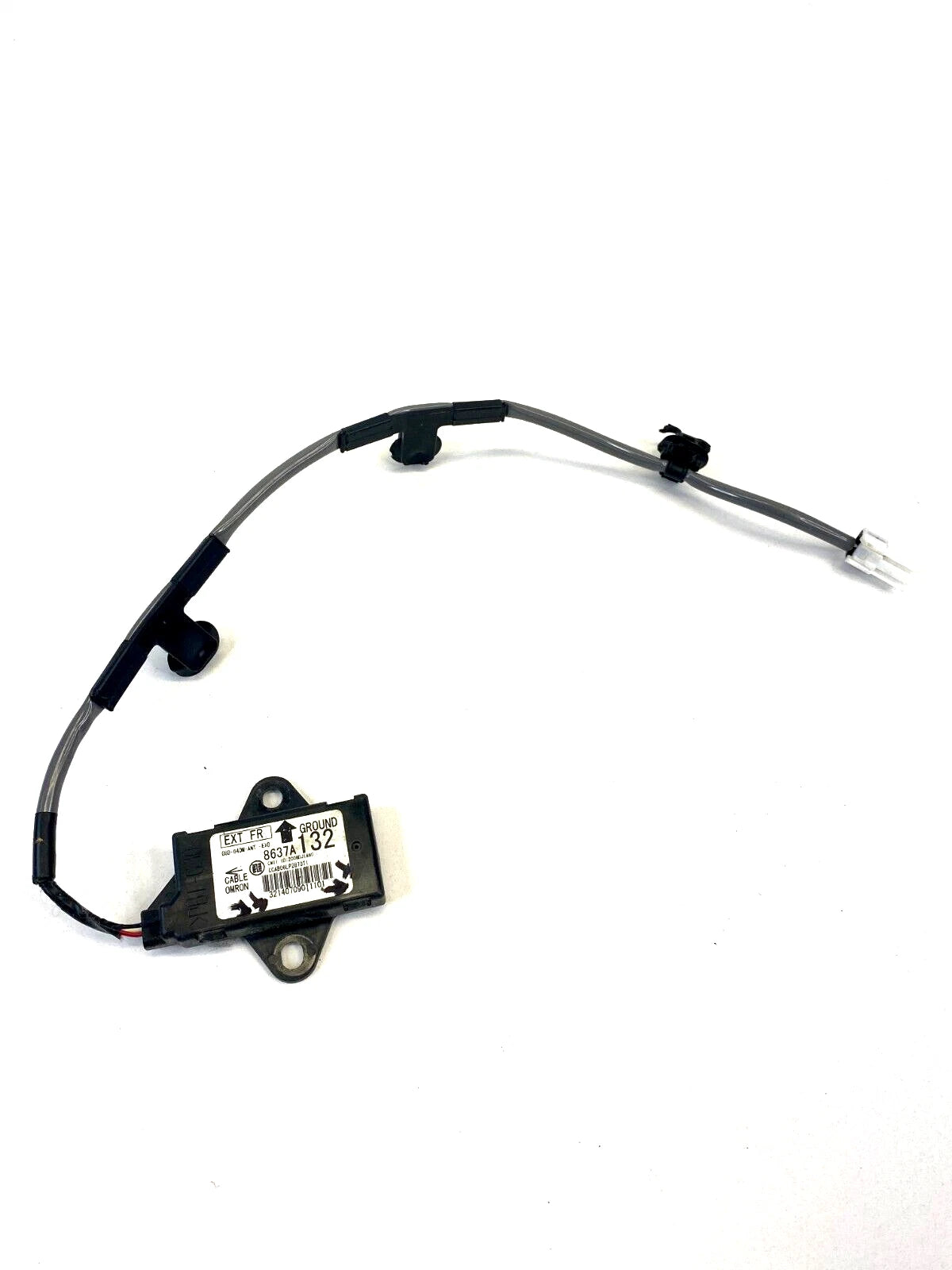 08-17 MITSUBISHI LANCER RIGHT KEYLESS ENTRY ANTENNA RECEIVER MODULE 8637A132 OEM
