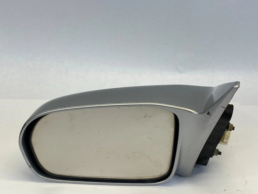 2001-2005 HONDA CIVIC SEDAN POWER SIDE VIEW MIRROR DRIVER LEFT SIDE SILVER OEM