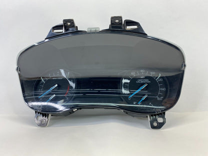 2018 Ford Police Interceptor Utility Cluster Speedometer UNK Miles JB5T10849JB