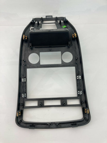 08 09 Chevrolet Equinox LS Center Dash Radio Climate Shifter Bezel Trim Panel