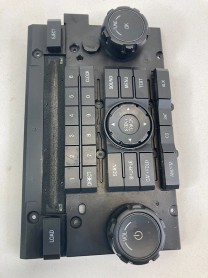 2008 FORD ESCAPE RADIO AM/FM CD PLAYER CONTROL FACEPLATE TRIM 8L8T18A802AHW OEM