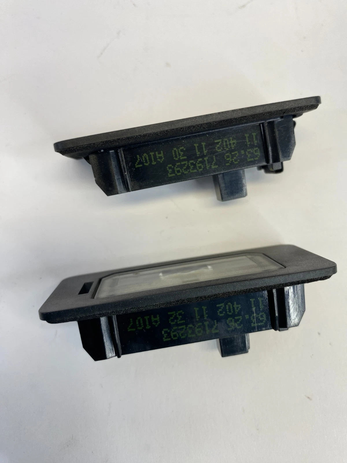 2009-2014 BMW 328I XDRIVE SEDAN TRUNK LID LICENSE PLATE LIGHT LAMP PAIR SET