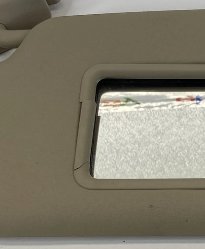 05-08 AUDI A4 QUATTRO FRONT LEFT LH DRIVER SIDE SUNVISOR SUN VISOR SHADE OEM