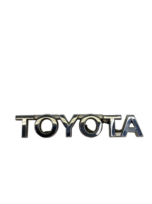 2006-2012 Toyota RAV4 Back Door Toyota Logo Emblem Nameplate OEM