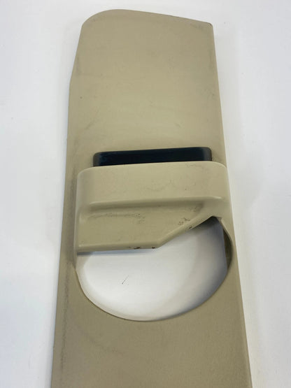 2003-2006 MERCEDES-BENZ E500 FRONT LEFT SIDE UPPER SEAT BELT ADJUSTENT TRIM OEM