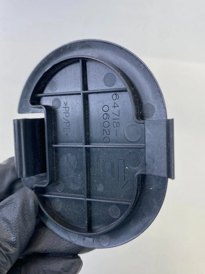 07-11 TOYOTA CAMRY HYBRID 2.4L FUEL FILLER DOOR MANUAL RELEASE ACCESS COVER OEM