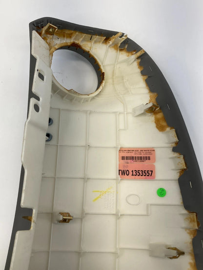 11-14 CHEVROLET CRUZE DASH RIGHT PASSENGER COVER PANEL MOLDING TRIM 16931080 OEM