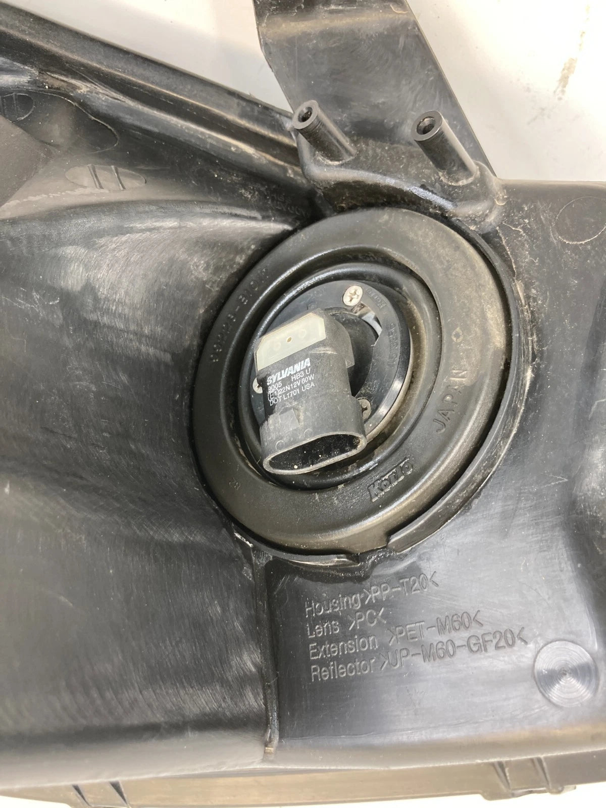 02 03 LEXUS ES300 FRONT LEFT DRIVER SIDE HALOGEN HEADLIGHT ASSY 100-77459 OEM