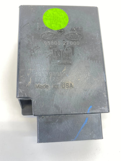 2009 KIA BORREGO TIRE PRESSURE MONITORING SYSTEM TPMS 95800-2F000 OEM